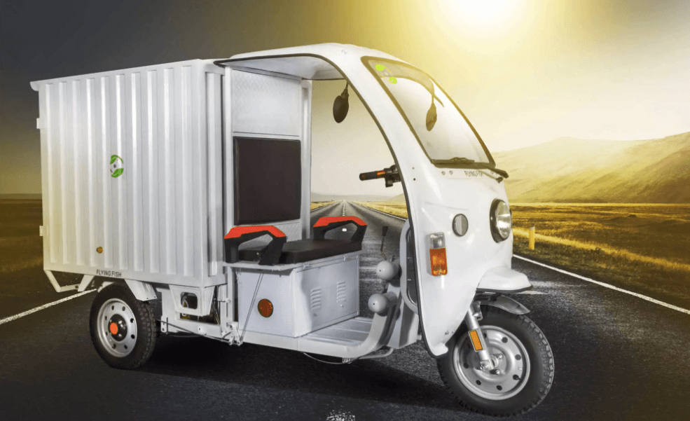Top Threewheeled electric vehicles in India EV erickshaw Manufacturers