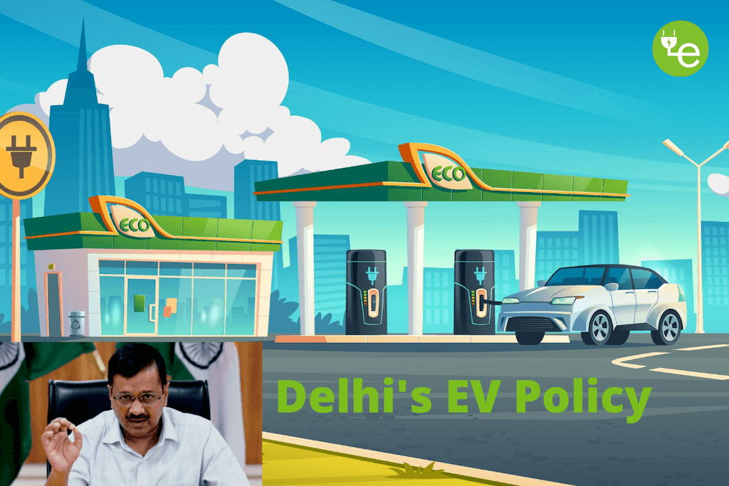 Delhi Government's Electric Vehicle Policy Boost EV sales in NCR