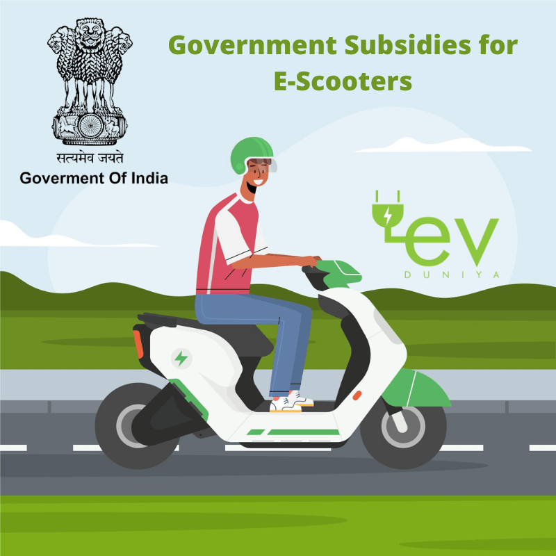 Subsidies on Electric Vehicles in India Scooters Cars EV Duniya